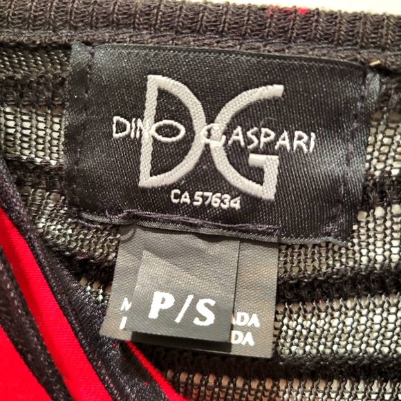 Dino Gaspari Small Black and Red Dress - Picture 2 of 7